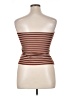 Shein Brown Tube Top Size XL - photo 2