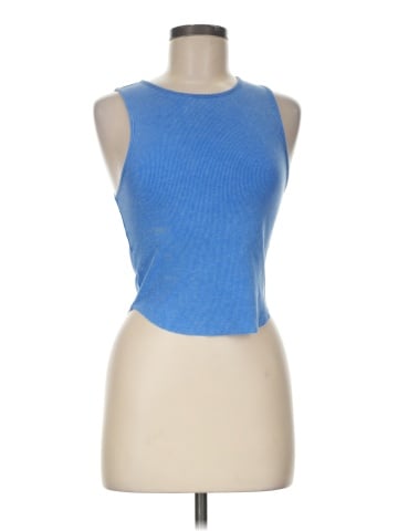 American Eagle Outfitters Sleeveless T-Shirt (view 1)