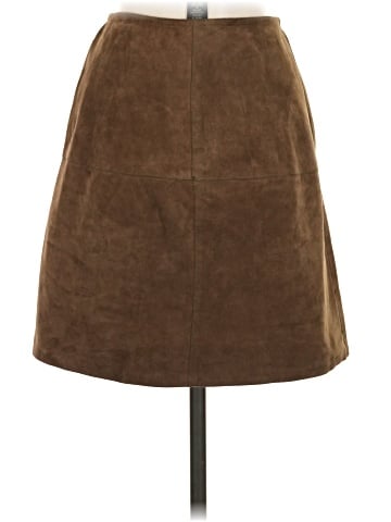 Banana Republic Leather Skirt (view 2)