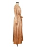 Shein 100% Polyester Tan Casual Dress Size 6 - photo 4