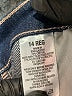 Aeropostale Hearts Blue Jeans Size 14 - photo 5