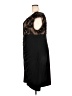 Connected Apparel 100% Polyester Black Cocktail Dress Size 20 - photo 5