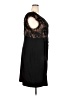 Connected Apparel 100% Polyester Black Cocktail Dress Size 20 - photo 4