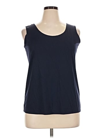 Chico's Sleeveless T-Shirt (view 1)