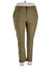 Eddie Bauer Solid Tan Active Pants Size 18 - photo 1