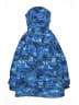 Lands' End 100% Polyester Blue Raincoat Size 10 - 12 - photo 1