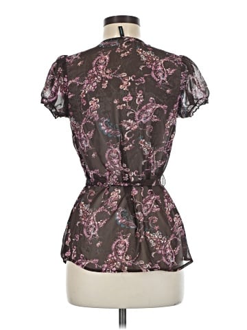 Maurices Short Sleeve Blouse (view 2)
