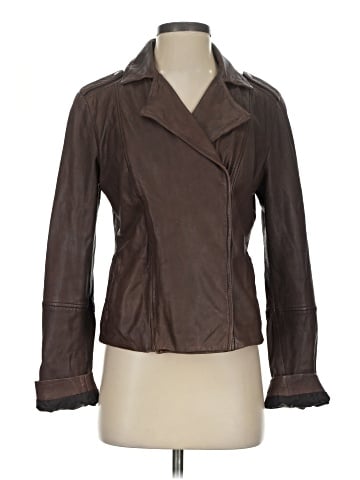 Hinge Leather Jacket (view 1)