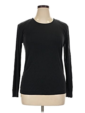 Cabela's Long Sleeve Silk Top (view 1)