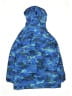 Lands' End 100% Polyester Blue Raincoat Size 10 - 12 - photo 2