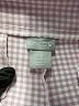 Chico's Checkered-gingham Pink Shorts Size M - photo 3