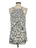 CAbi 100% Polyester Silver Sleeveless Blouse Size XS - photo 2