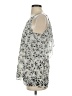 CAbi 100% Polyester Silver Sleeveless Blouse Size XS - photo 5
