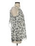 CAbi 100% Polyester Silver Sleeveless Blouse Size XS - photo 4