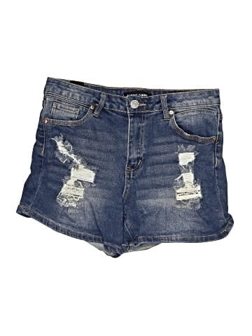 Almost Famous Denim Shorts (view 1)