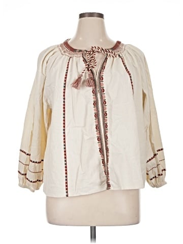 Lucky Brand 3/4 Sleeve Blouse (view 1)