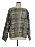 Joseph Abboud Plaid Gray Pullover Sweater Size XL - photo 1