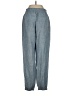 Athleta 100% Linen Blue Linen Pants Size 2 - photo 2