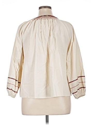 Lucky Brand 3/4 Sleeve Blouse (view 2)