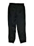 Tek Gear Solid Black Track Pants Size 14 - 16 - photo 2