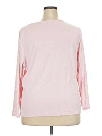 Lands' End 3/4 Sleeve T-Shirt (view 2)