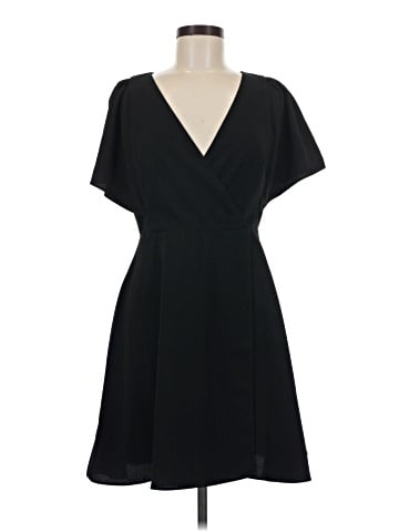 Madewell Cape-Sleeve Mini Dress (view 1)