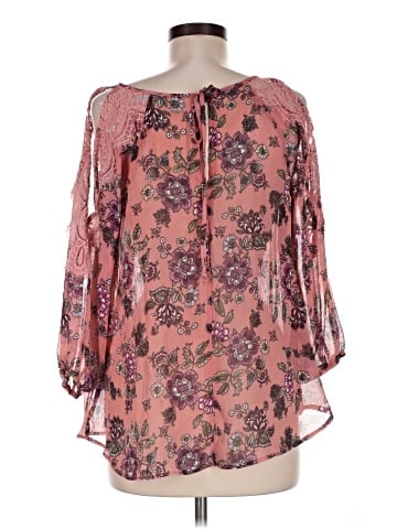 Dina Be 3/4 Sleeve Blouse (view 2)