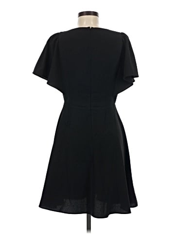 Madewell Cape-Sleeve Mini Dress (view 2)
