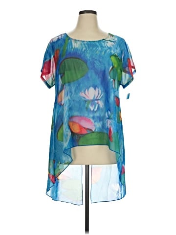 Radzoli Short Sleeve Blouse (view 1)