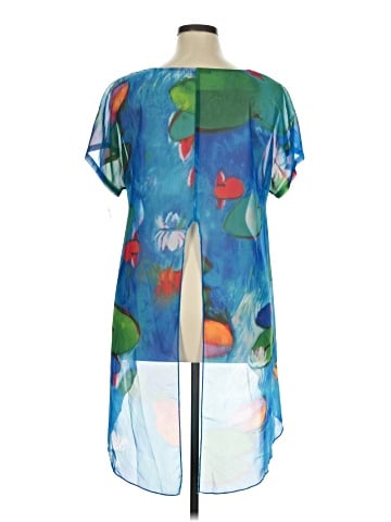 Radzoli Short Sleeve Blouse (view 2)