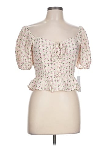 Sienna Sky 3/4 Sleeve Blouse (view 1)