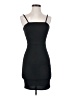 Missguided Solid Black Cocktail Dress Size 2 - photo 1
