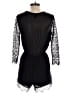 Forever 21 100% Polyester Black Romper Size S - photo 2