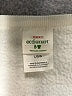 Hanes White Sweatshirt Size L - photo 7