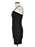 Missguided Solid Black Cocktail Dress Size 2 - photo 5