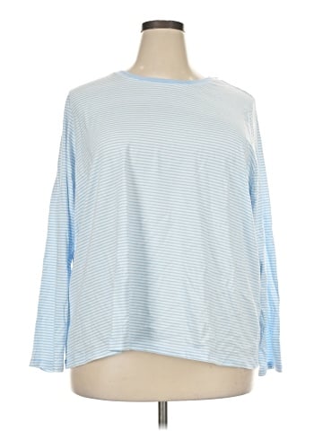Lands' End Long Sleeve T-Shirt (view 1)