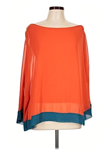 Allen B. by Allen Schwartz 3/4 Sleeve Blouse (view 1)