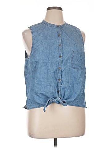 PrAna Sleeveless T-Shirt (view 1)