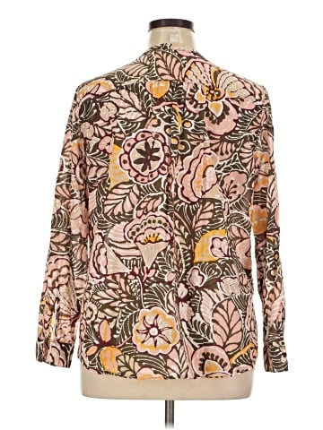 Ann Taylor LOFT Outlet Long Sleeve Blouse (view 2)