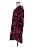 Express 100% Polyester Hearts Pink Casual Dress Size S - photo 5