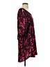 Express 100% Polyester Hearts Pink Casual Dress Size S - photo 4
