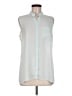 Tahari 100% Polyester Ivory Sleeveless Blouse Size M - photo 1