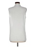 Tahari 100% Polyester Ivory Sleeveless Blouse Size M - photo 2