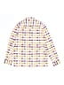 Cotton Doux Hearts Ivory Long Sleeve Button-Down Shirt Size 12 - photo 2