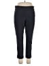 Tribal Solid Black Active Pants Size 16 - photo 1