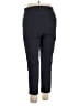 Tribal Solid Black Active Pants Size 16 - photo 2
