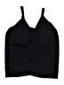Lands' End Solid Black Swimsuit Top Size 2X/ L - photo 1