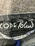 Code Bleu Houndstooth Gray Jeans Size 4 - photo 7