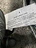 Code Bleu Houndstooth Gray Jeans Size 4 - photo 8