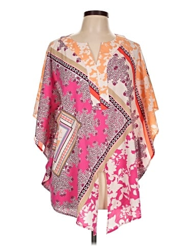 Chico's Short Sleeve Blouse (view 1)